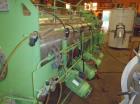 Used- Littleford FKM-5000D Stainless Steel High Speed Mixer. 100 hp main drive. (4) choppers with 10 hp drives, 230/460 volt...