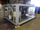 Used Lodige Plow Mixer, Model FKM-600-D, 304 Stainless Steel.