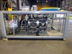 Used Lodige Plow Mixer, Model FKM-600-D, 304 Stainless Steel.