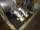 Used Lodige Plow Mixer, Model FKM-600-D, 304 Stainless Steel.