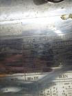 Used Lodige Plow Mixer, Model FKM-600-D, 304 Stainless Steel.
