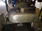 Used Lodige Plow Mixer, Model FKM-600-D, 304 Stainless Steel.