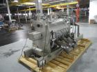 Used Stainless Steel Littleford Mixer, model FKM600D