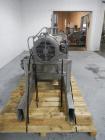 Used Stainless Steel Littleford Mixer, model FKM600D
