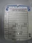 Used Stainless Steel Littleford Mixer, model FKM600D