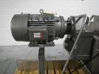 Used Stainless Steel Littleford Mixer, model FKM600D