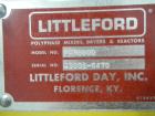 Used Stainless Steel Littleford Mixer, model FKM600D