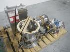 Used Stainless Steel Littleford Mixer, model FKM600D