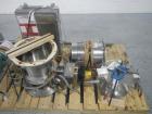 Used Stainless Steel Littleford Mixer, model FKM600D