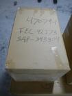Used Stainless Steel Littleford Mixer, model FKM600D