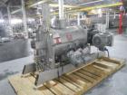Used Stainless Steel Littleford Mixer, model FKM600D
