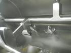 Used Stainless Steel Littleford Mixer, model FKM600D