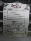 Used Stainless Steel Littleford Mixer, model FKM600D