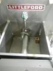 Used Stainless Steel Littleford Mixer, model FKM600D