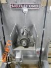 Used Stainless Steel Littleford Mixer, model FKM600D