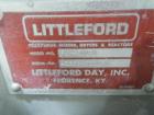 Used Stainless Steel Littleford Mixer, model FKM600D