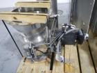 Used Stainless Steel Littleford Mixer, model FKM600D