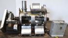 Used Stainless Steel Littleford Plow Mixer, Model FKM-600