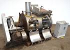 Used Stainless Steel Littleford Plow Mixer, Model FKM-600