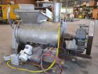 Used Stainless Steel Littleford Plow Mixer, Model FKM-600