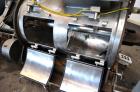 Used Stainless Steel Littleford Plow Mixer, Model FKM-600