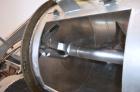 Used Stainless Steel Littleford Plow Mixer, Model FKM-600