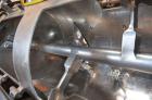 Used Stainless Steel Littleford Plow Mixer, Model FKM-600