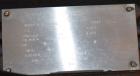 Used Stainless Steel Littleford Plow Mixer, Model FKM-600