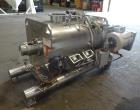 Used Littleford Batch Type Plow Mixer, Model FKM-600