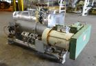 Used- Littleford Batch Type Plow Mixer, Model FKM-600