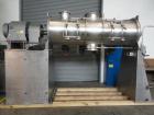 Used Littleford 1200 Liter Stainless Steel High Shear Horizontal Plow Mixer, Mo