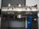 Used Littleford 1200 Liter Stainless Steel High Shear Horizontal Plow Mixer, Mo