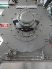 Used Littleford 1200 Liter Stainless Steel High Shear Horizontal Plow Mixer, Mo