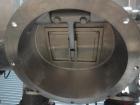 Used Littleford 1200 Liter Stainless Steel High Shear Horizontal Plow Mixer, Mo