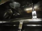 Used Littleford 1200 Liter Stainless Steel High Shear Horizontal Plow Mixer, Mo