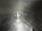 Used Littleford 1200 Liter Stainless Steel High Shear Horizontal Plow Mixer, Mo