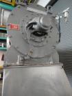 Used Littleford 1200 Liter Stainless Steel High Shear Horizontal Plow Mixer, Mo
