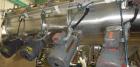 Used Littleford 1200 Liter Stainless Steel High Shear Horizontal Plow Mixer, Mo