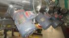 Used Littleford 1200 Liter Stainless Steel High Shear Horizontal Plow Mixer, Mo
