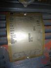 Used Littleford 1200 Liter Stainless Steel High Shear Horizontal Plow Mixer, Mo