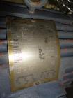 Used Littleford 1200 Liter Stainless Steel High Shear Horizontal Plow Mixer, Mo