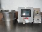 Used Littleford 1200 Liter Stainless Steel High Shear Horizontal Plow Mixer, Mo