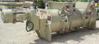 Used Stainless Steel Littleford Batch Type Plow Mixer, model FKM1200D