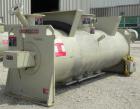 Used Stainless Steel Littleford Batch Type Plow Mixer, model FKM1200D