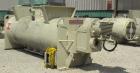 Used Stainless Steel Littleford Batch Type Plow Mixer, model FKM1200D