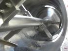 Used Stainless Steel Littleford Batch Type Plow Mixer, model FKM1200D