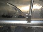 Used Stainless Steel Littleford Batch Type Plow Mixer, model FKM1200D
