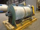 Used- Littleford Plow Mixer, 304 Stainless Steel.