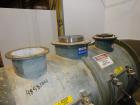 Used Littleford Plow Mixer, 304 Stainless Steel.