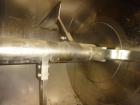 Used Littleford Plow Mixer, 304 Stainless Steel.